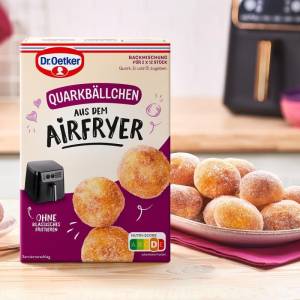 Dr. Oetker Airfryer mešanica za fritule s skuto